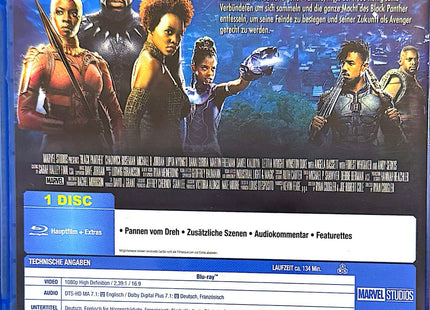 Marvel Black Panther Bluray #62