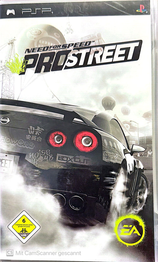 Need for Speed Pro Street PSP #62