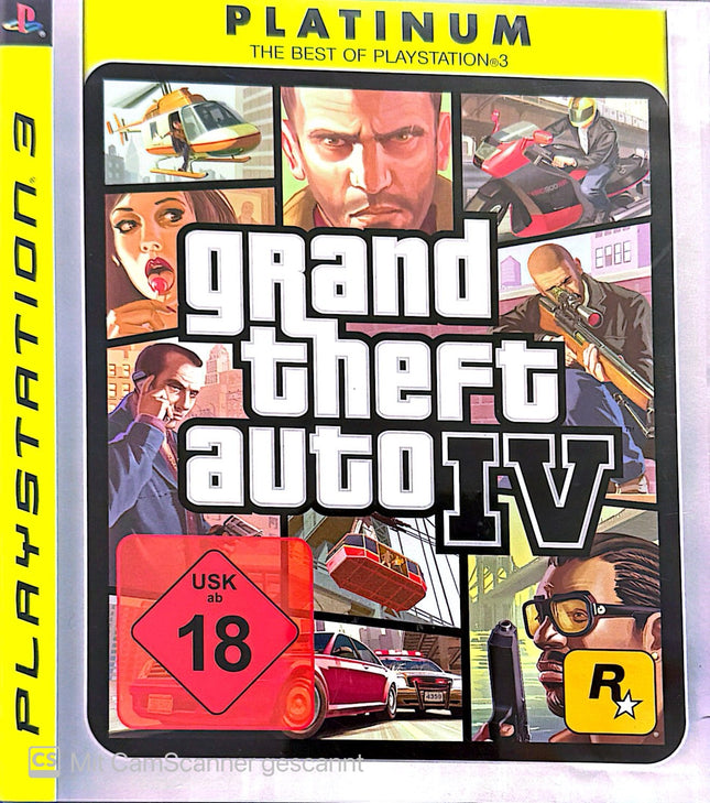GTA 4 platinum Ps3 #62
