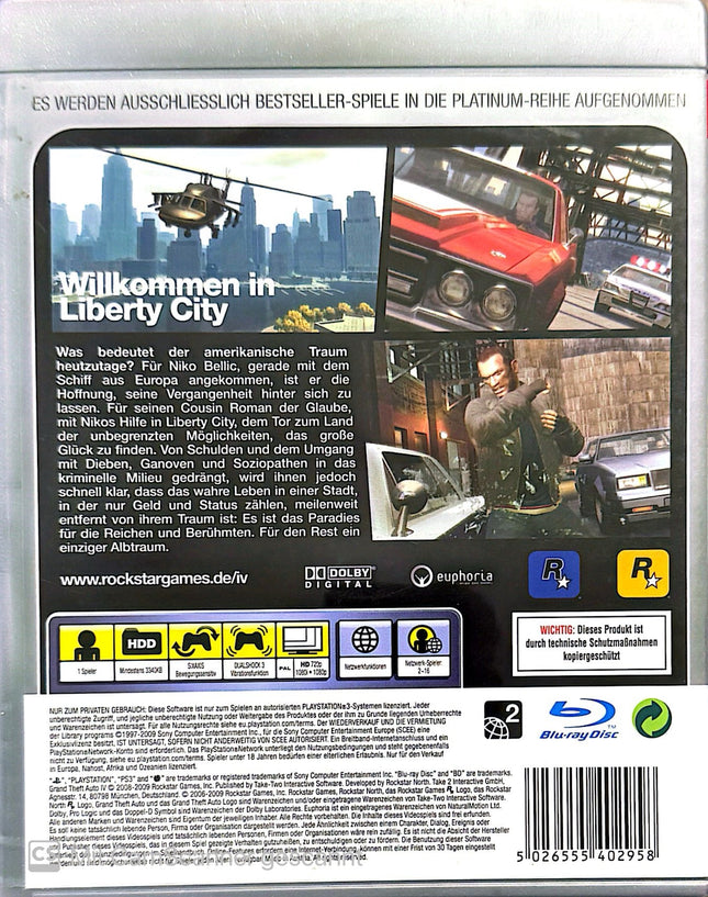 GTA 4 platinum Ps3 #62