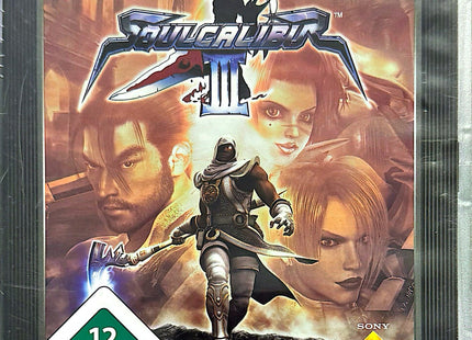 Soulcalibur 3 platinum Ps2 #62