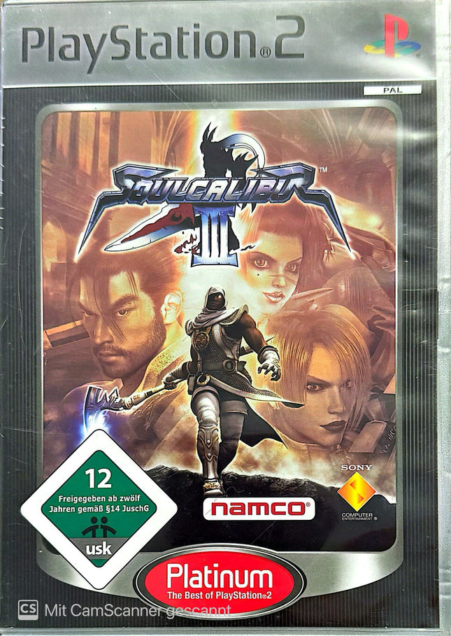 Soulcalibur 3 platinum Ps2 #62
