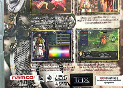Soulcalibur 3 platinum Ps2 #62