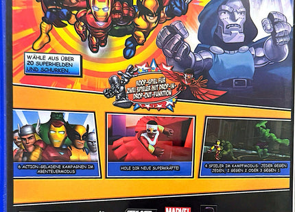 Marvel Super Hero Squad Ps2 #62