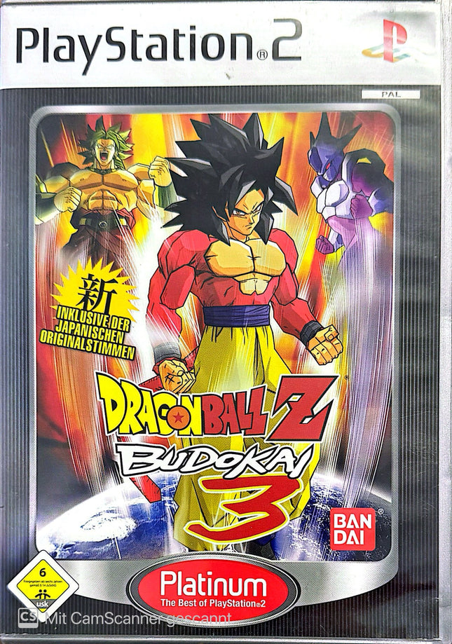 Dragon Ball Z Budokai 3 platinum PS2 #62