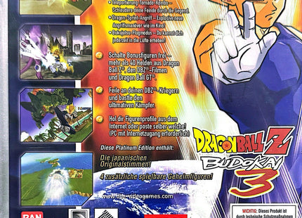 Dragon Ball Z Budokai 3 platinum PS2 #62