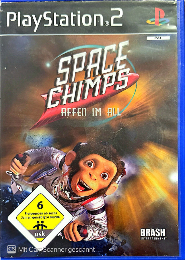 Space Chimps affen im all ps2 #62
