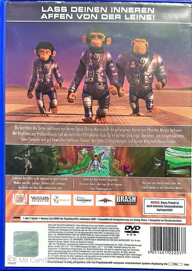 Space Chimps affen im all ps2 #62
