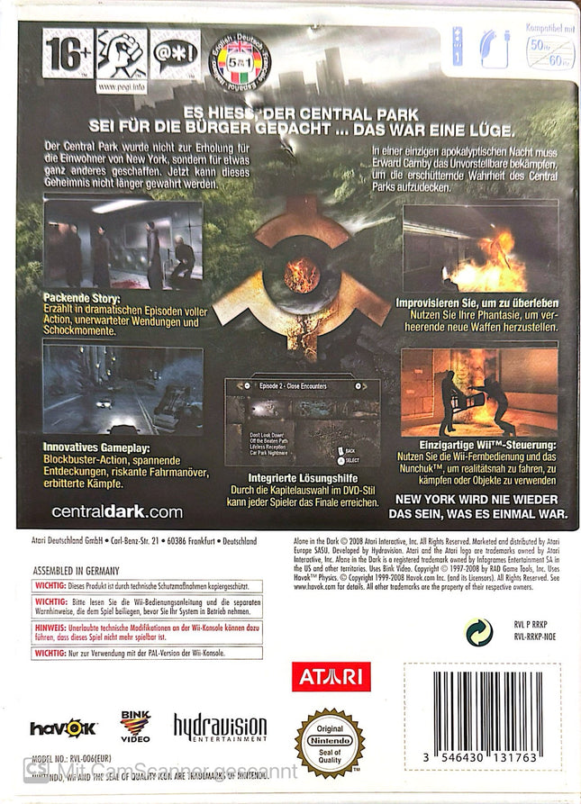 Alone in the dark nintendo wii #62