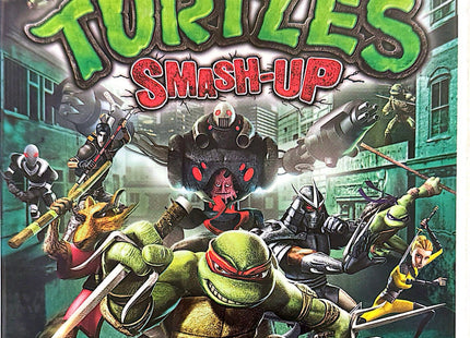 Teenage Mutant Ninja Turtles Smash-up Nintendo Wii #62