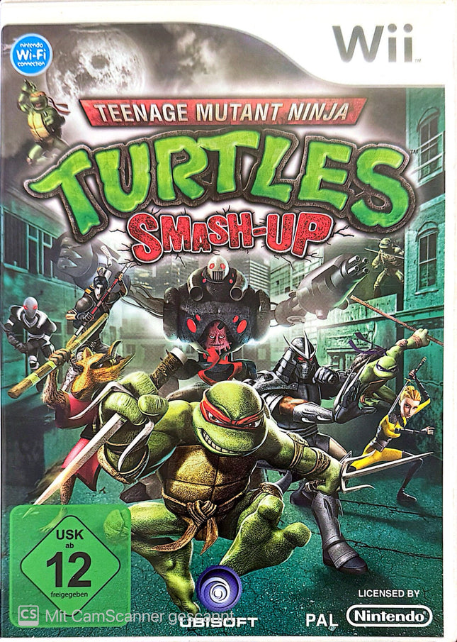 Teenage Mutant Ninja Turtles Smash-up Nintendo Wii #62