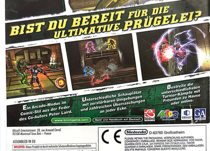 Teenage Mutant Ninja Turtles Smash-up Nintendo Wii #62