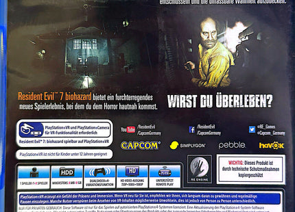 Resident Evil Biohazard PS4 #19