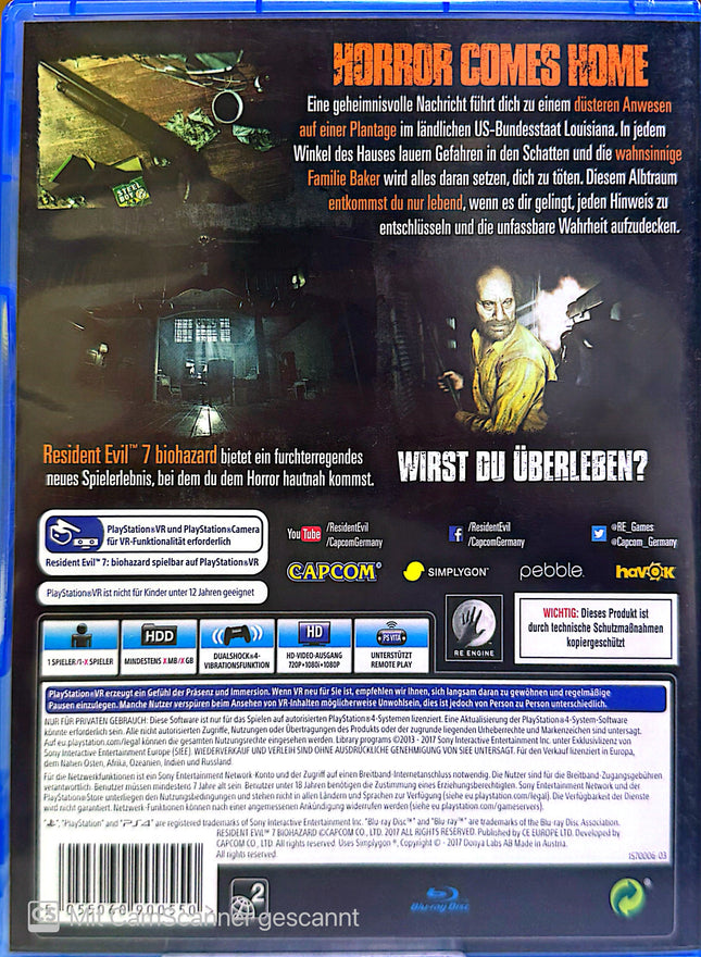 Resident Evil Biohazard PS4 #19