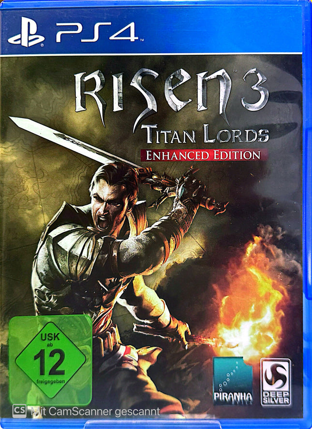 Risen 3 Titan Lords Enhanced Edition PS4 #19