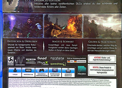 Risen 3 Titan Lords Enhanced Edition PS4 #19