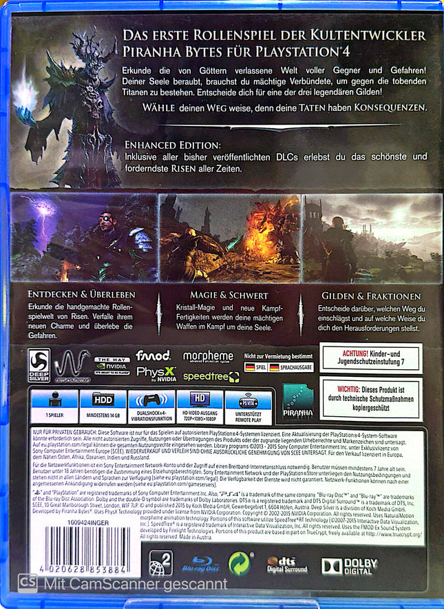 Risen 3 Titan Lords Enhanced Edition PS4 #19