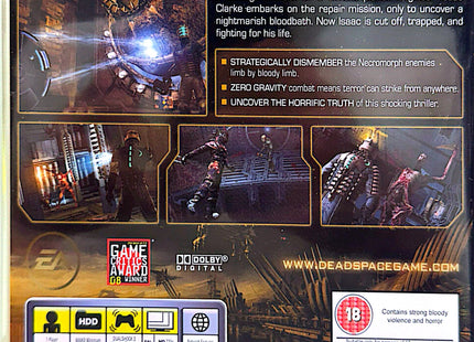 Dead Space UK PS3 #19