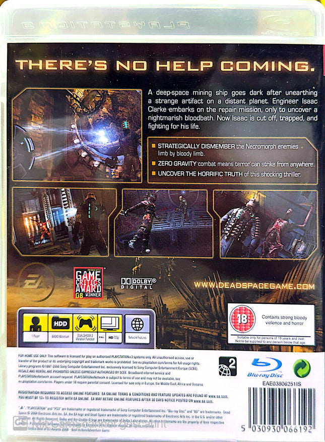 Dead Space UK PS3 #19