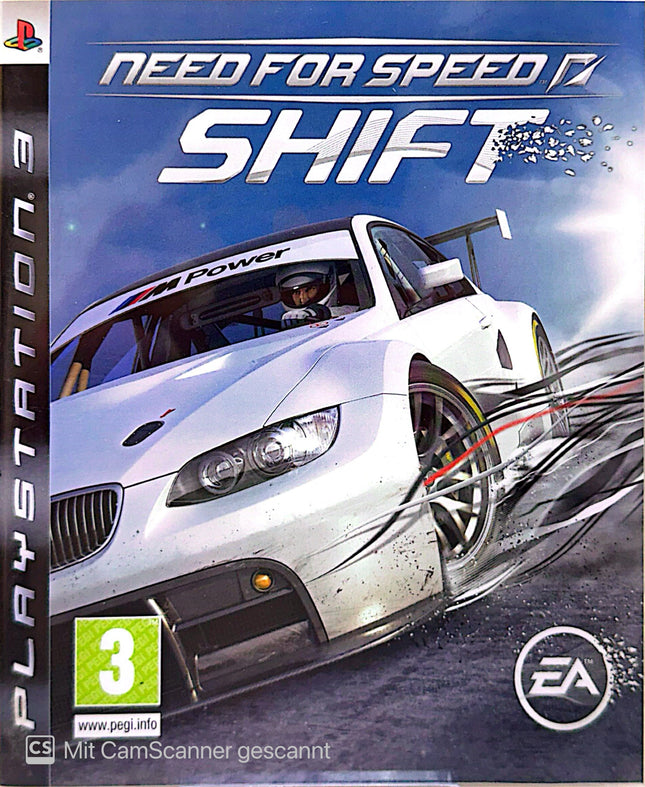 Need for Speed Shift UK PS3 #19