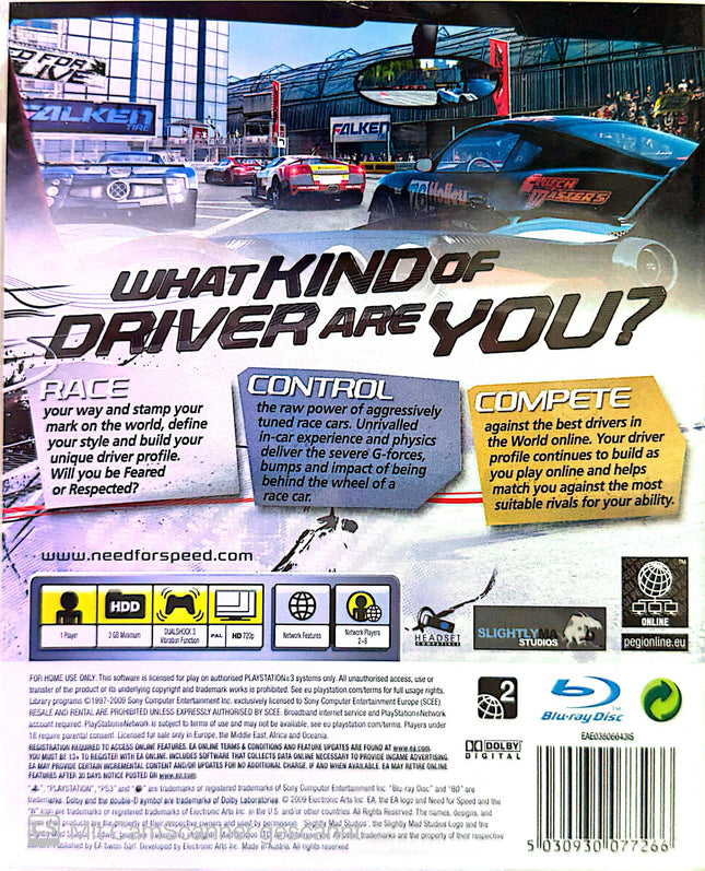 Need for Speed Shift UK PS3 #19