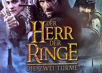 Der Herr der Ringe die zwei Türme Xbox Classic #19