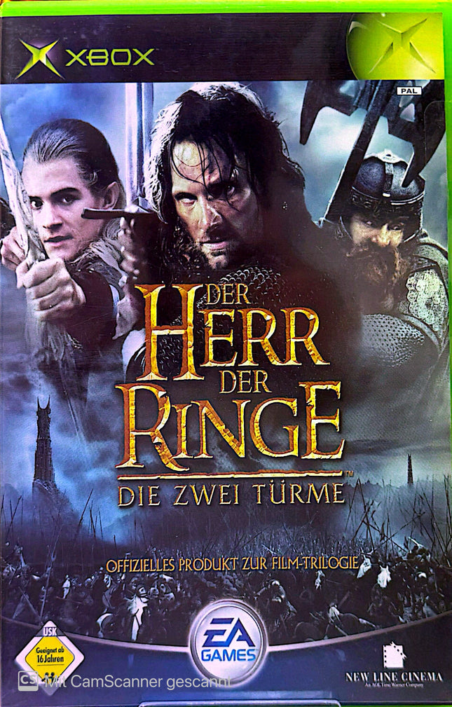 Der Herr der Ringe die zwei Türme Xbox Classic #19