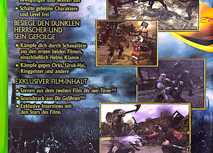 Der Herr der Ringe die zwei Türme Xbox Classic #19