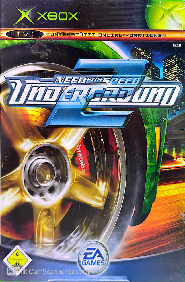 Need for speed underground 2 xbox classic #19