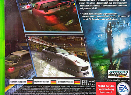 Need for speed underground 2 xbox classic #19