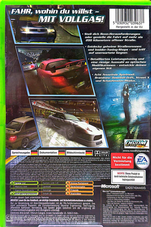 Need for speed underground 2 xbox classic #19
