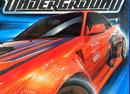 Need for Speed Underground PS2 #19