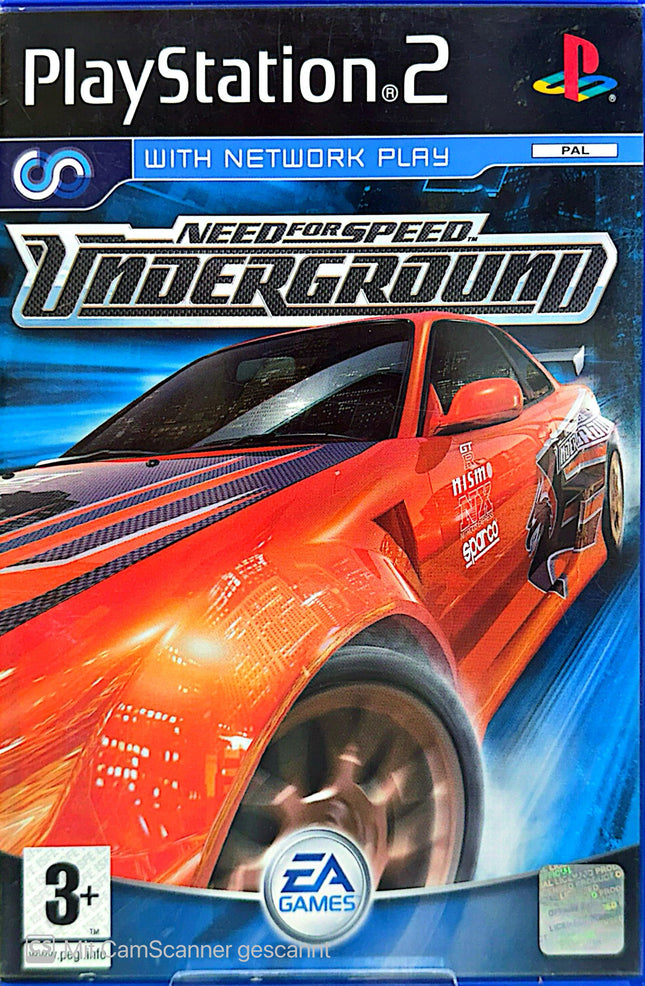 Need for Speed Underground PS2 #19