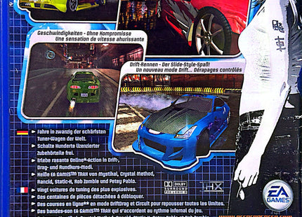 Need for Speed Underground PS2 #19