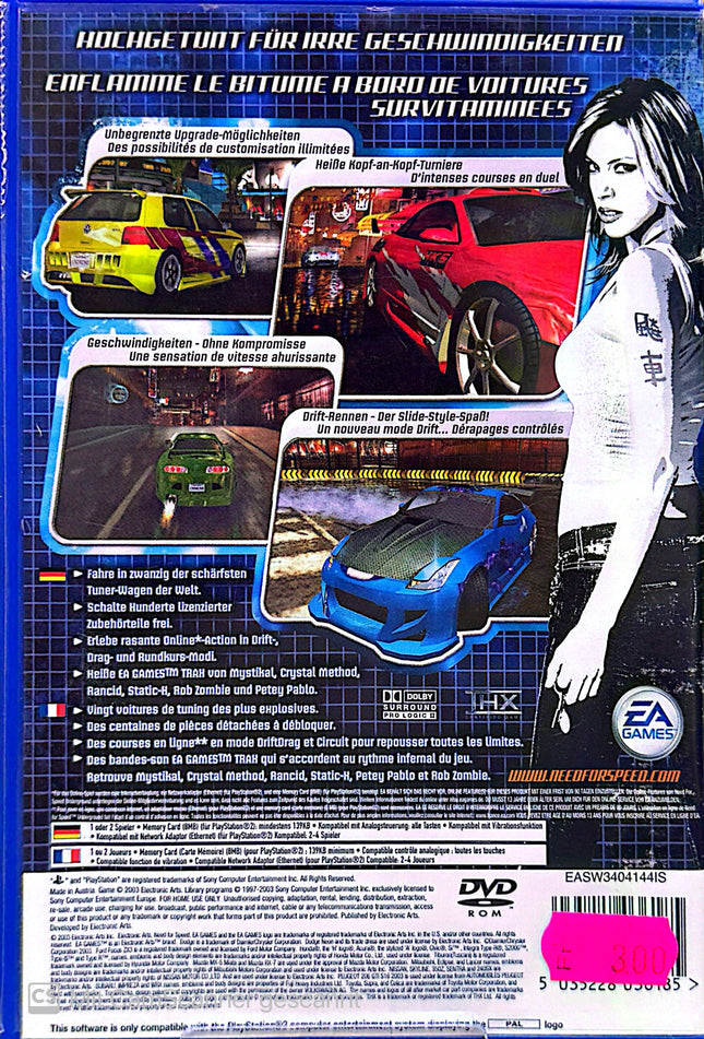 Need for Speed Underground PS2 #19
