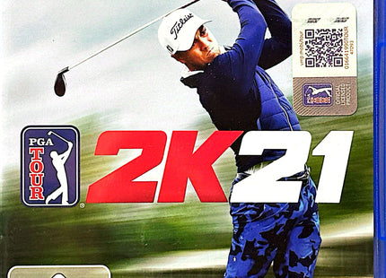 PGA TOUR 2021 PS4 #08