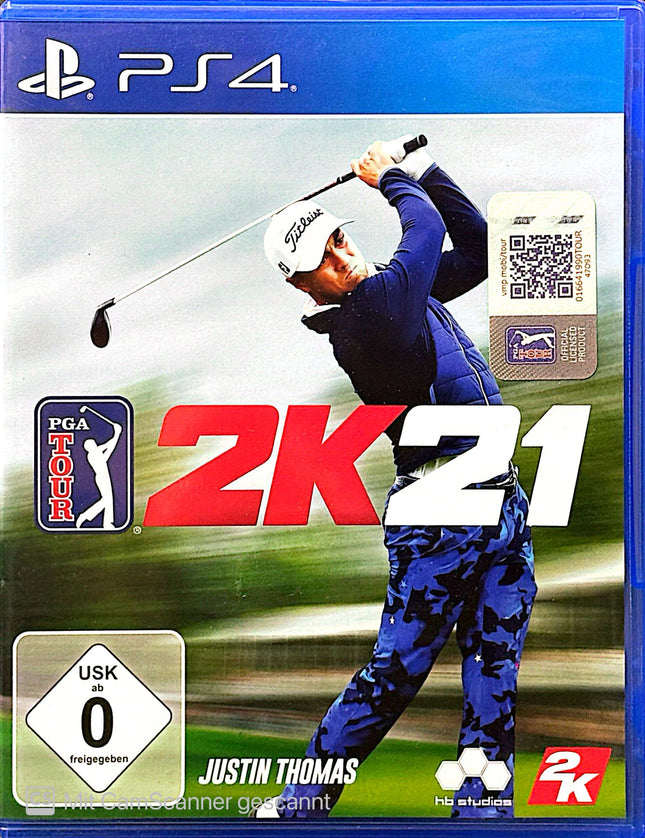 PGA TOUR 2021 PS4 #08
