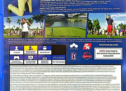 PGA TOUR 2021 PS4 #08