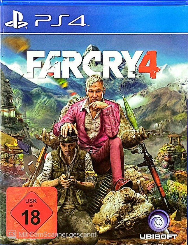 Farcry 4 ps4 #08