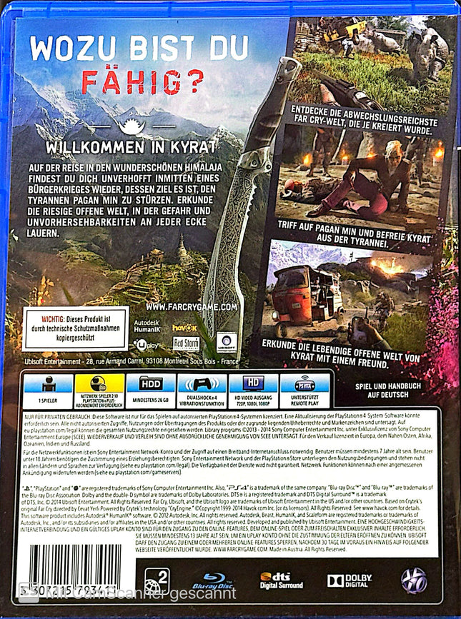 Farcry 4 ps4 #08