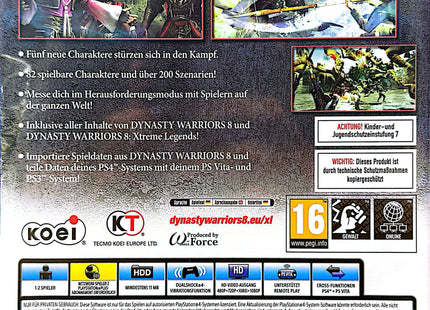 Xtreme Legends Dynasty Warriors 8 Complete Edition ps4 #08