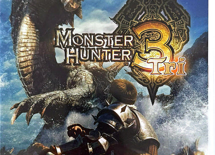 Monster Hunter 3 Tri [Nintendo Wii] #50