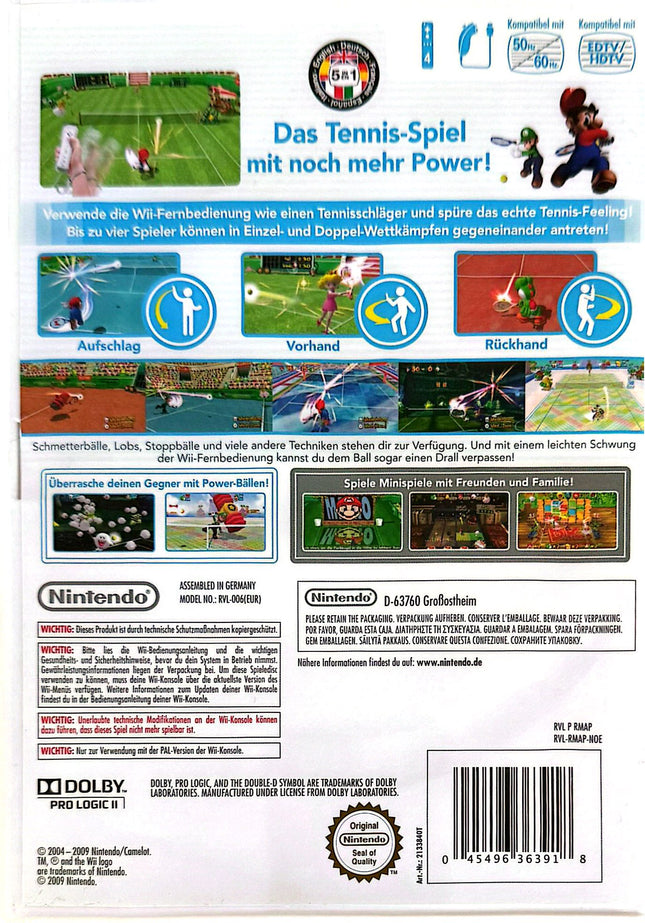 Mario Power Tennis [Nintendo Wii] #50