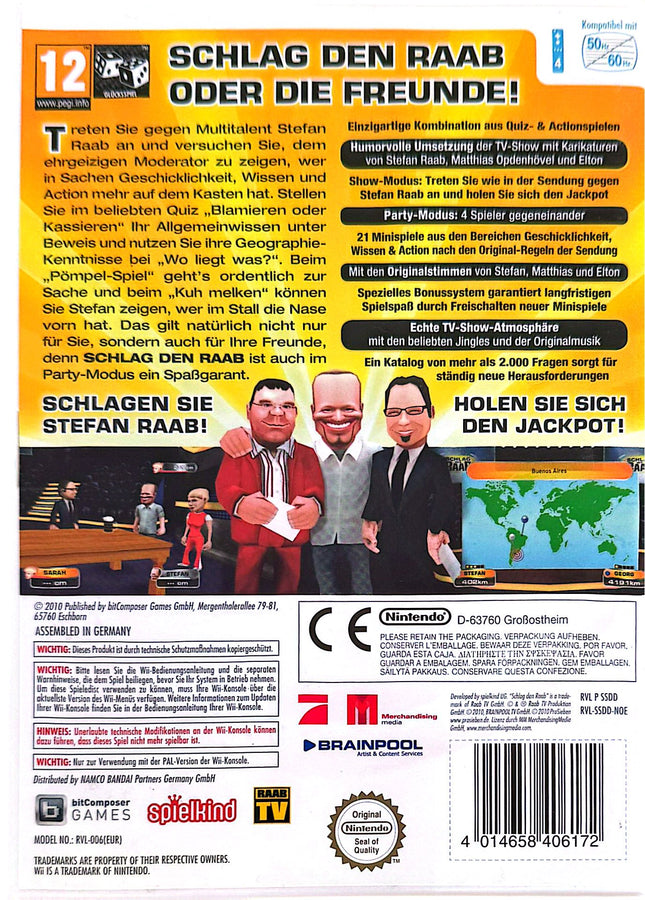 Schlag den Raab [Nintendo Wii] #50