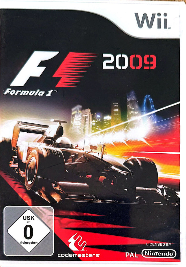 Formel 1 2009 [Nintendo Wii] #50