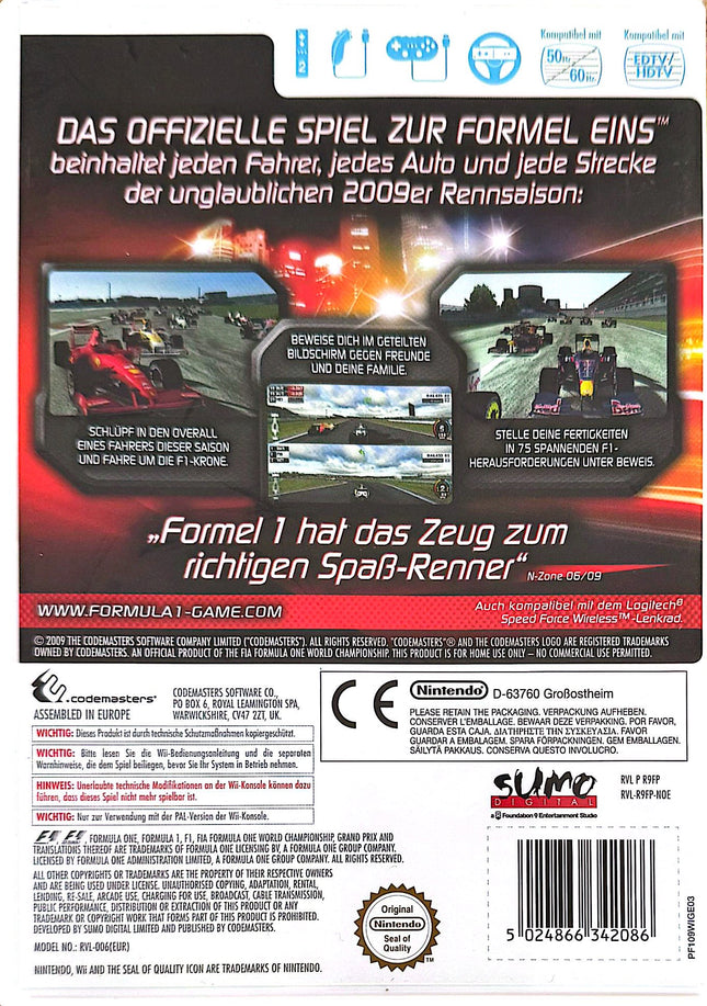 Formel 1 2009 [Nintendo Wii] #50