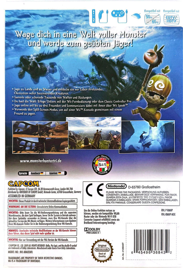 Monster Hunter 3 Tri [Nintendo Wii] #50