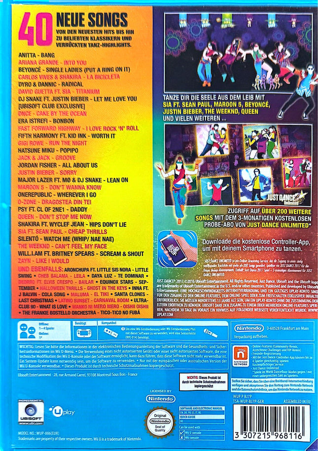 Just Dance 2017 [Nintendo WiiU] #50