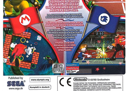 Mario & Sonic bei den olympischen Spielen [Nintendo Wii] #50