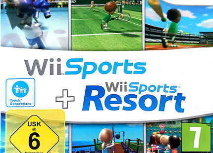 Wii Sports Resort + Sports Nintendo [Nintendo Wii] #50